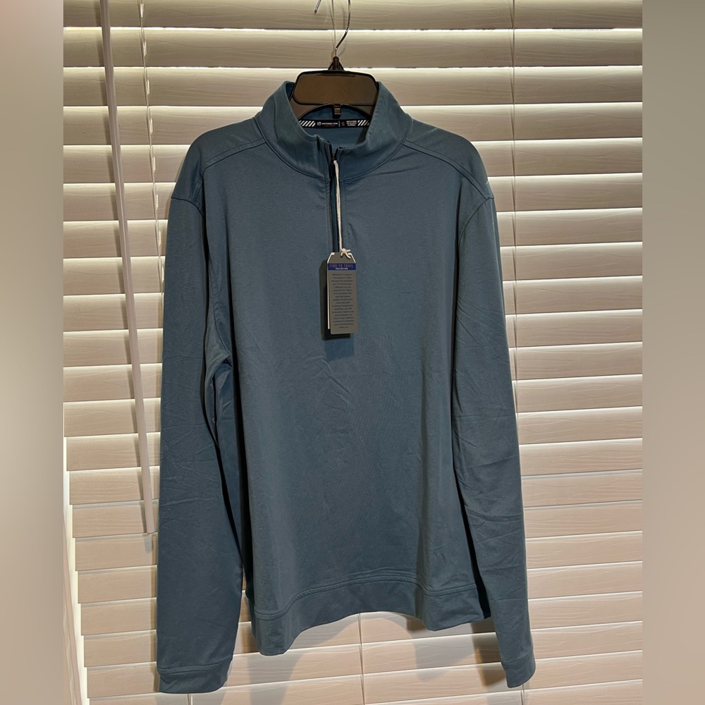 Southern Tide Tide to Trail 1/4 Zip Pullover - NWT - S